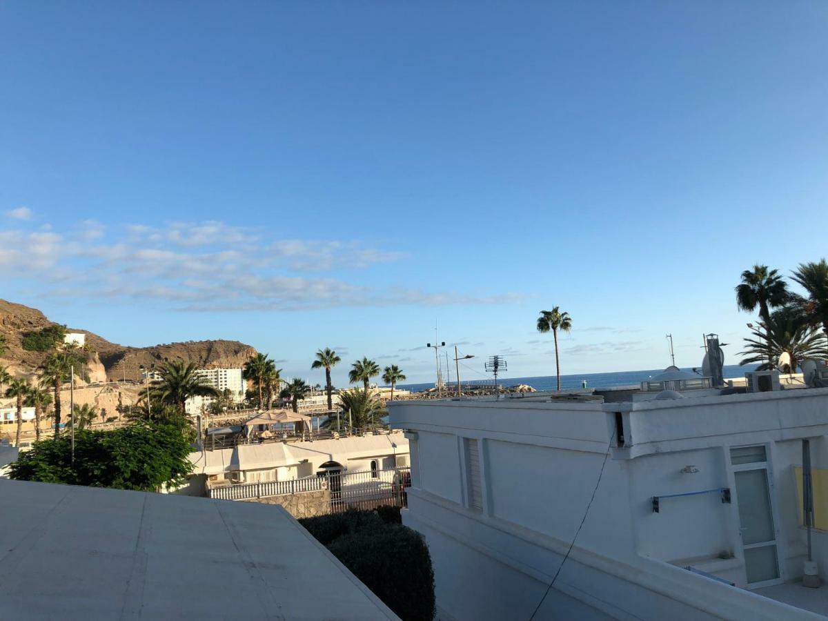Luxury 2 Bedroom Apt 50 M From Beach Mogán Exterior foto